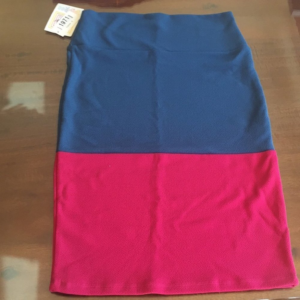S Lularoe Cassie Skirt C03 119